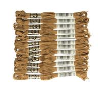 DMC 6-Strand Embroidery Cotton 8.7yd-Dark Hazelnut Brown