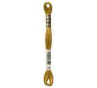 DMC 6-Strand Embroidery Cotton 8.7yd-Dark Old Gold