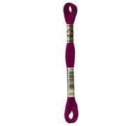DMC 6-Strand Embroidery Cotton 8.7yd-Dark Plum