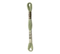 Dmc 6-Strand Embroidery Cotton 8.7yd-Green Grey