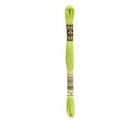 DMC 6-Strand Embroidery Cotton 8.7Yd-Light Chartreuse