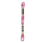 Dmc 6-Strand Embroidery Cotton 8.7yd-Light Cyclamen Pink