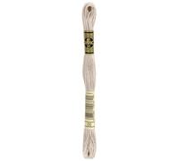DMC 6-Strand Embroidery Cotton 8.7Yd-Light Driftwood