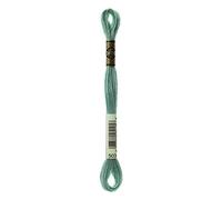 DMC 6-Strand Embroidery Cotton 8.7yd-Medium Blue Green, 8.7-Yards