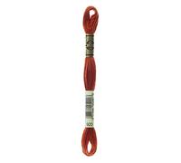 DMC 6-Strand Embroidery Cotton 8.7yd-Medium Copper, 8.7-Yards