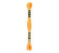 DMC 6-Strand Embroidery Cotton 8.7Yd-Medium Light Autumn Gold