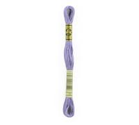 DMC 6-Strand Embroidery Cotton 8.7Yd-Medium Light Blueberry