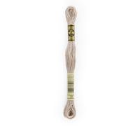 DMC 6-Strand Embroidery Cotton 8.7Yd-Medium Light Driftwood