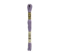 DMC 6-Strand Embroidery Cotton 8.7Yd-Medium Light Eggplant