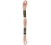 Dmc 6-Strand Embroidery Cotton 8.7yd-Peach