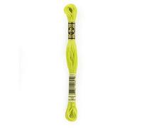 DMC 6-Strand Embroidery Cotton 8.7Yd-Tender Green