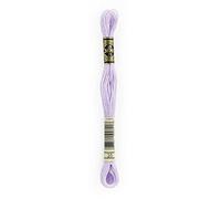 DMC 6-Strand Embroidery Cotton 8.7Yd-Ultra Light Lavender