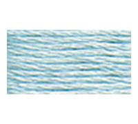 DMC Garn Embroidery Cotton 6-Strand 8.7yd – Ultra Very Light Blue