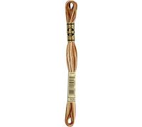 DMC 6-Strand Embroidery Cotton 8.7yd-Variegated Brown