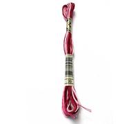 DMC 6-Strand Embroidery Cotton 8.7yd-Variegated Mauve