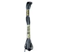 DMC 6-Strand Embroidery Cotton 8.7yd-Variegated Steel Grey