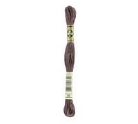 DMC 6-Strand Embroidery Cotton 8.7Yd-Very Dark Cocoa