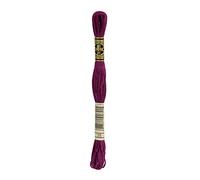 DMC 6-Strand Embroidery Cotton 8.7Yd-Very Dark Fuchsia