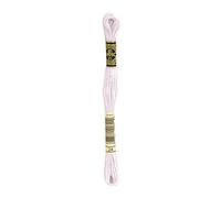 DMC 6-Strand Embroidery Cotton 8.7Yd-White Lavender