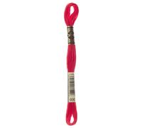 DMC 6-Strand Embroidery Cotton Floss Bright Orange Red