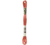 DMC 6-Strand Embroidery Cotton Floss, Coral