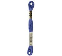 DMC 6-Strand Embroidery Cotton Floss, Cornflower Blue