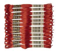 DMC 6-Strand Embroidery Cotton Floss Dark Burnt Orange