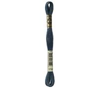 DMC 6-Strand Embroidery Cotton Floss, Dark Grey Green