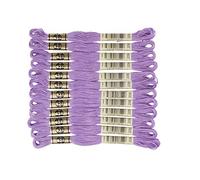 DMC 6-Strand Embroidery Cotton Floss, Dark Lavender