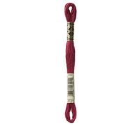 DMC 6-Strand Embroidery Cotton Floss, Dark Shell Pink