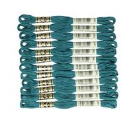 DMC 6-Strand Embroidery Cotton Floss, Dark Teal Green