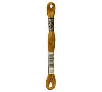 DMC 6-Strand Embroidery Cotton Floss, Dark Topaz