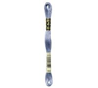 DMC 117-932 6 Strand Embroidery Cotton Floss, Light Antique Blue, 8.7-Yard