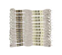 DMC 6-Strand Embroidery Cotton Floss, Light Beaver Grey