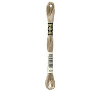 DMC 6-Strand Embroidery Cotton Floss, Light Beige Brown