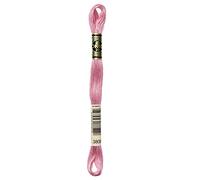 DMC 6-Strand Embroidery Cotton Floss, Light Cyclamen Pink
