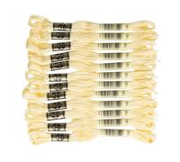 DMC 6-Strand Embroidery Cotton Floss Light Pale Yellow