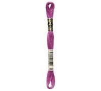 DMC 6-Strand Embroidery Cotton Floss, Light Plum