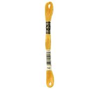 DMC 6-Strand Embroidery Cotton Floss, Light Tangerine