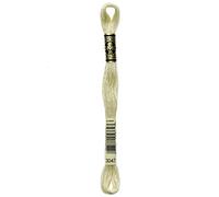 DMC 6-Strand Embroidery Cotton Floss, Light Yellow Beige