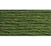 DMC 6-Strand Embroidery Cotton Floss, Medium Avocado Green