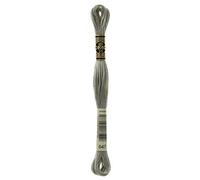 DMC 6-Strand Embroidery Cotton Floss, Medium Beaver Grey