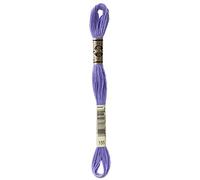 DMC 6-Strand Embroidery Cotton Floss, Medium Dark Blue Violet
