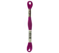 DMC 6-Strand Embroidery Cotton Floss, Medium Plum