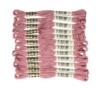 DMC 6-Strand Embroidery Cotton Floss Medium Shell Pink