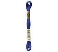 DMC 6-Strand Embroidery Cotton Floss, Medium Very Dark Cornflower Blue