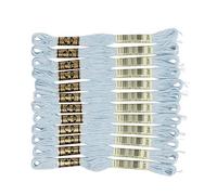 DMC 6-Strand Embroidery Cotton Floss, Pale Baby Blue