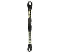 DMC 6-Strand Embroidery Cotton Floss, Ultra Dark Beaver Grey