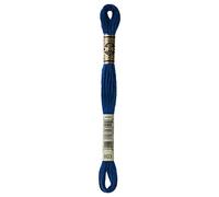 DMC 6-Strand Embroidery Cotton Floss, Ultra Very Dark Baby Blue