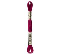 DMC 6-Strand Embroidery Cotton Floss, Ultra Very Dark Dusty Rose